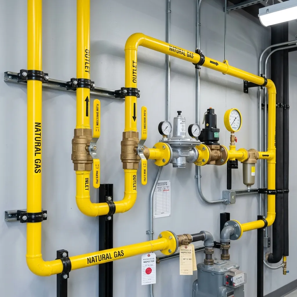 Gas Line Services Plumber in New Richmond, OH